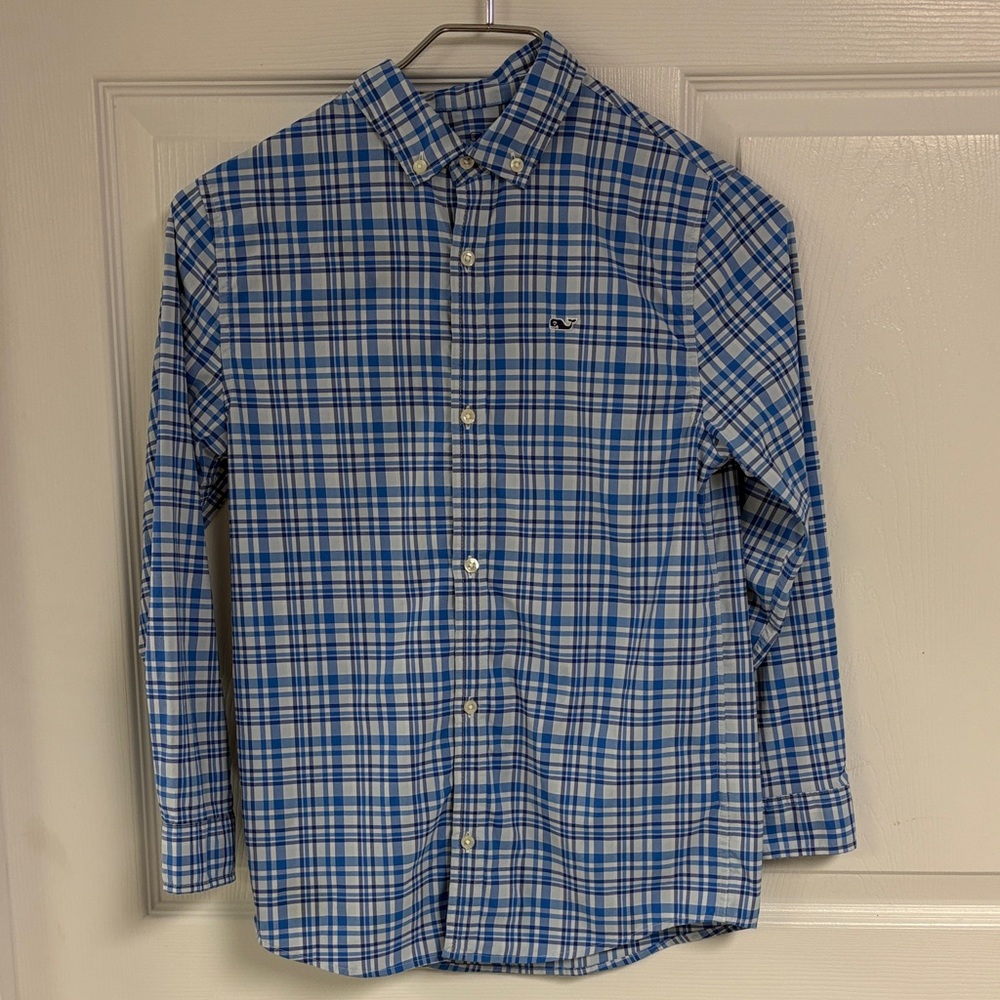 Vineyard Vines Kids 8/10 Button-Down Shirt